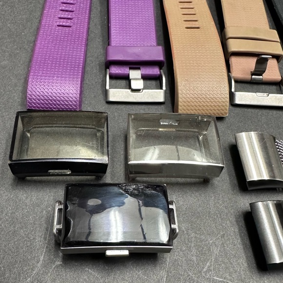 Fitbit Charge 2 Massive Band (24), Charger (1), and Case Bundle (4) - Picture 3 of 9